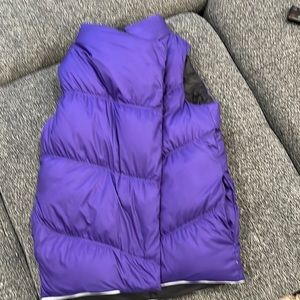 Ivivva reversible puffer vest